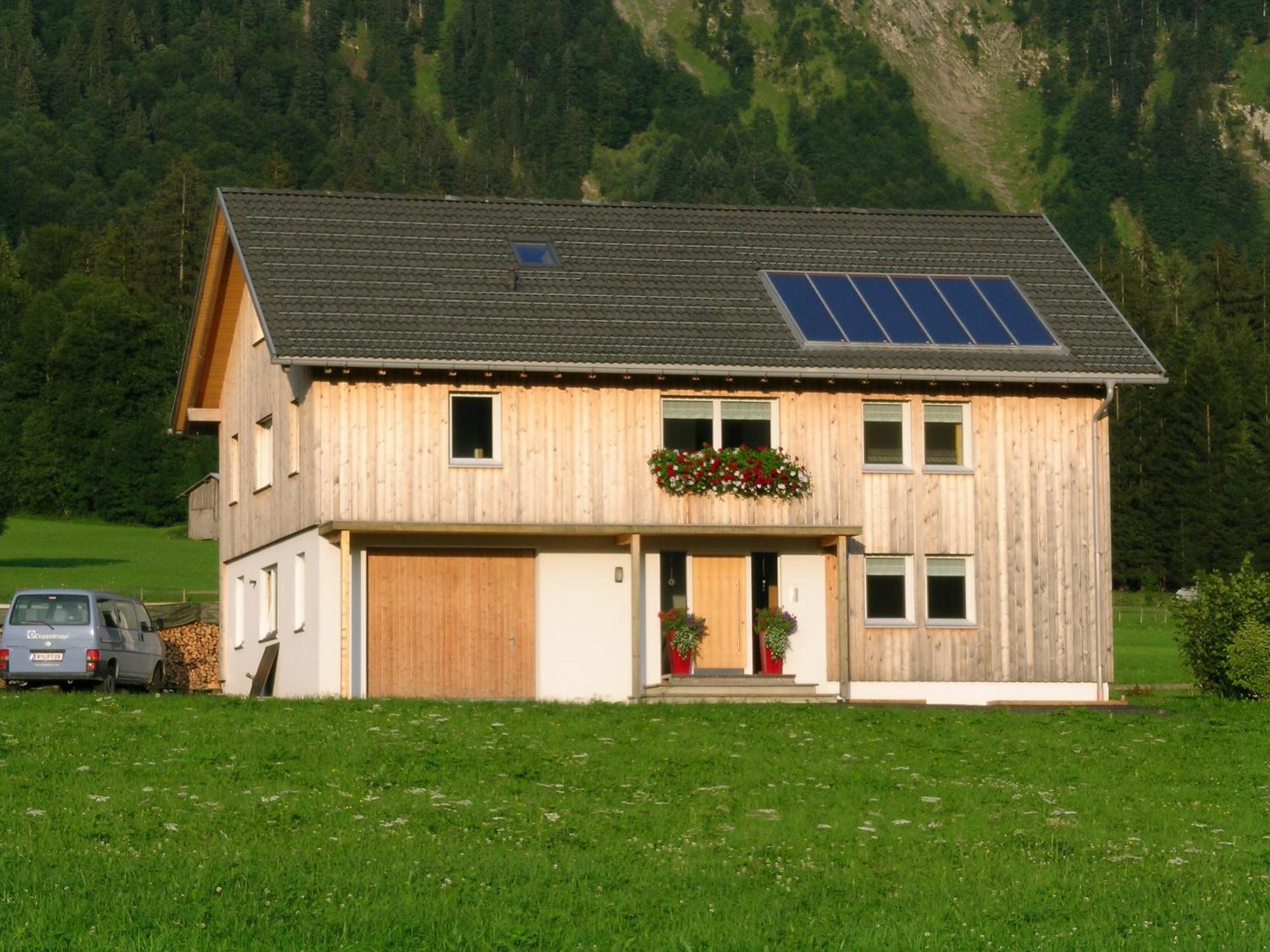 Appartement Moosbrugger Haus Elisabeth Schoppernau Exteriér fotografie