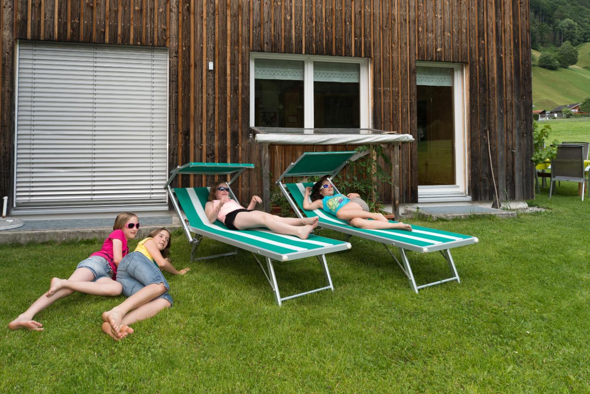 Appartement Moosbrugger Haus Elisabeth Schoppernau Exteriér fotografie