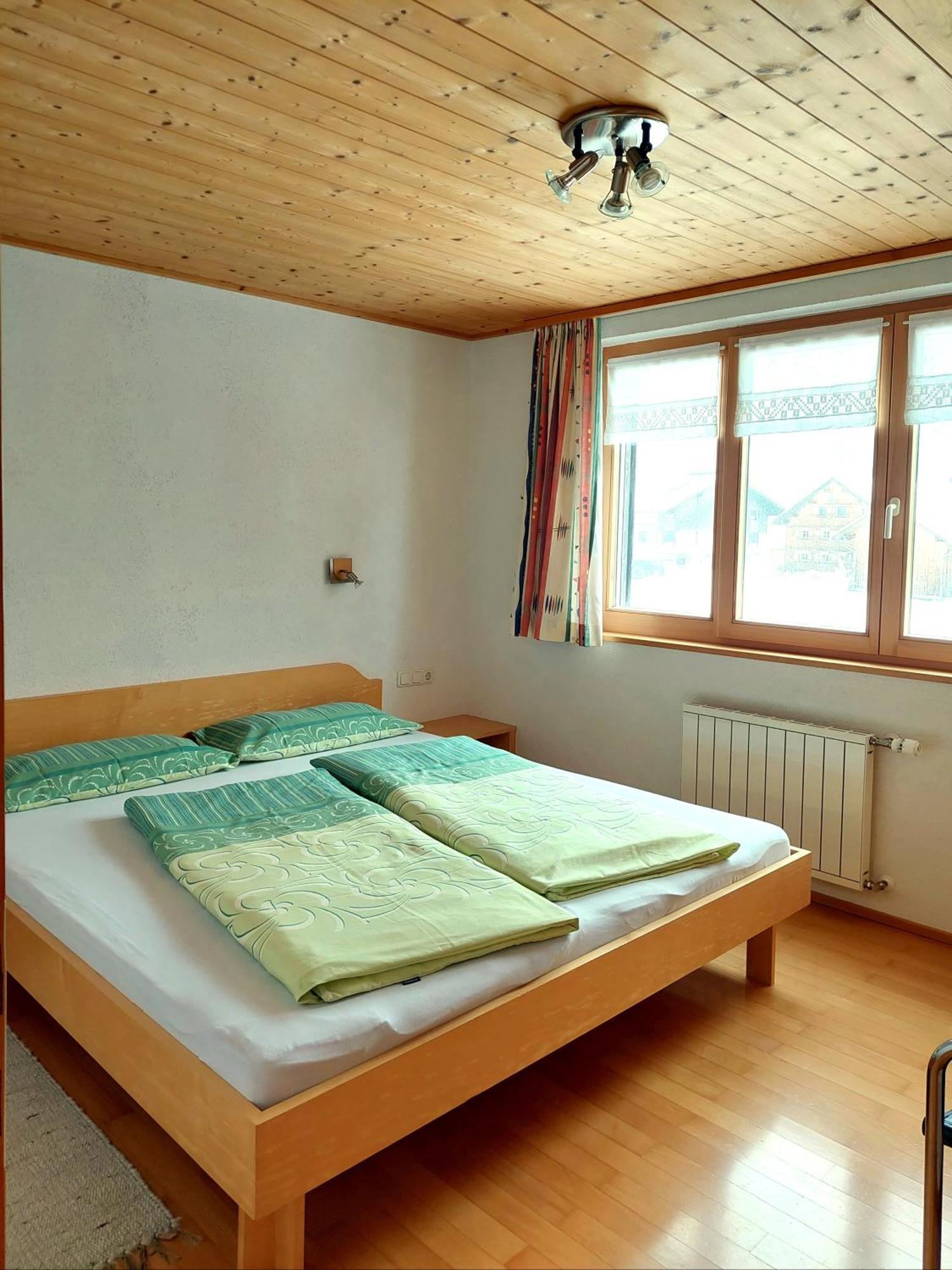 Appartement Moosbrugger Haus Elisabeth Schoppernau Exteriér fotografie